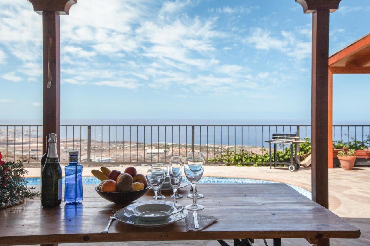 Villa Barranco Costa Adeje  Exteriör bild